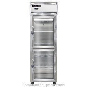 Continental Refrigerator 1F-SA-GD-HD Freezer, Reach-In