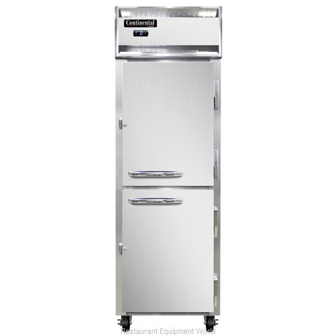 Continental Refrigerator 1F-SA-PT-HD Freezer, Pass-Thru