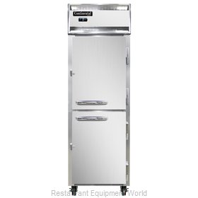 Continental Refrigerator 1F-SA-PT-HD Freezer, Pass-Thru