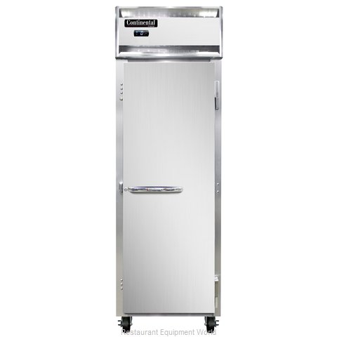 Continental Refrigerator 1F-SA-PT Freezer, Pass-Thru
