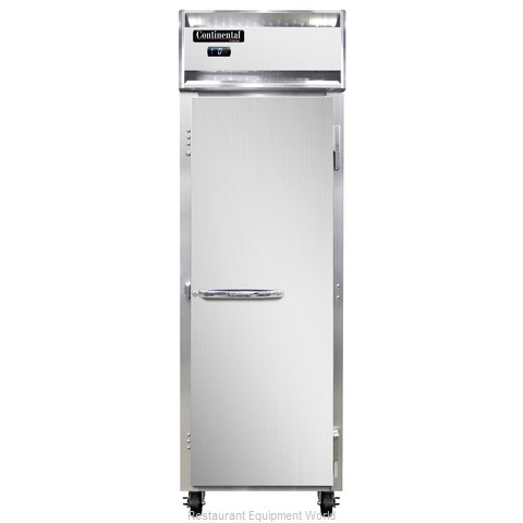 Continental Refrigerator 1F-SA Freezer, Reach-In