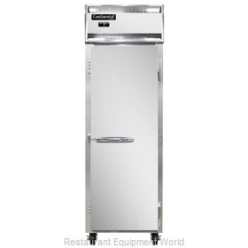 Continental Refrigerator 1F-SA Freezer, Reach-In