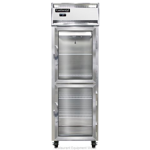 Continental Refrigerator 1F-SS-GD-HD Freezer, Reach-In (Magnified)