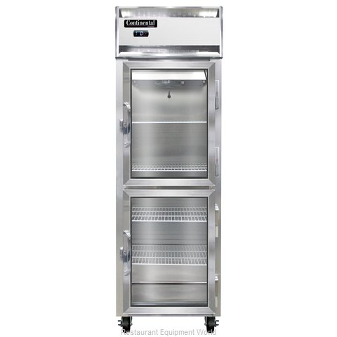 Continental Refrigerator 1F-SS-GD-HD Freezer, Reach-In