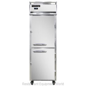 Continental Refrigerator 1F-SS-PT-HD Freezer, Pass-Thru