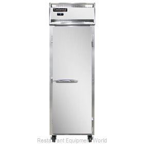 Continental Refrigerator 1F-SS Freezer, Reach-In