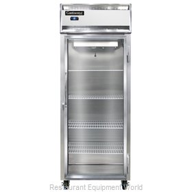 Continental Refrigerator 1FE-LT-GD Freezer, Low Temperature, Reach-In