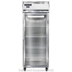 Continental Refrigerator 1FE-LT-SA-GD Freezer, Low Temperature, Reach-In