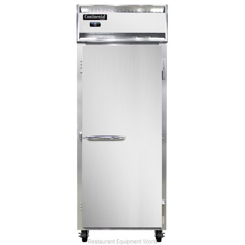 Continental Refrigerator 1FE-LT-SS Freezer, Low Temperature, Reach-In
