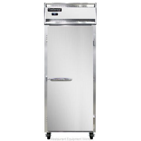 Continental Refrigerator 1FE-LT Freezer, Low Temperature, Reach-In