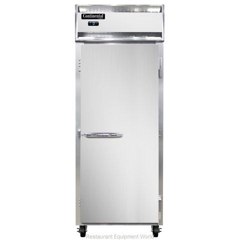 Continental Refrigerator 1FE-PT Freezer, Pass-Thru