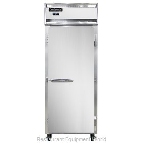 Continental Refrigerator 1FE-PT Freezer, Pass-Thru