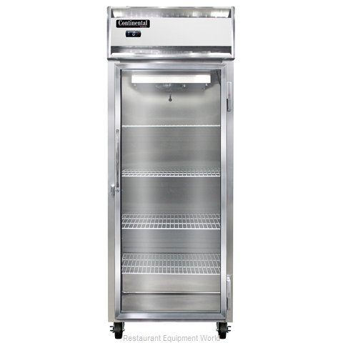 Continental Refrigerator 1FE-SA-GD Freezer, Reach-In