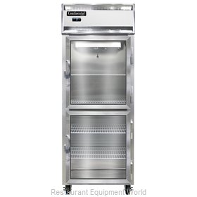 Continental Refrigerator 1FE-SS-GD-HD Freezer, Reach-In