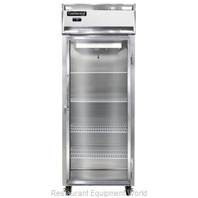 Continental Refrigerator 1FE-SS-GD Freezer, Reach-In