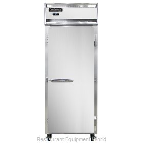 Continental Refrigerator 1FE Freezer, Reach-In