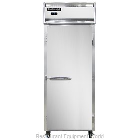 Continental Refrigerator 1FEN Freezer, Reach-In