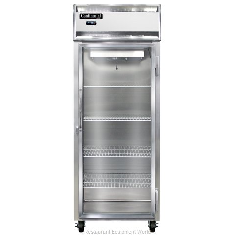 Continental Refrigerator 1FENGD Freezer, Reach-In