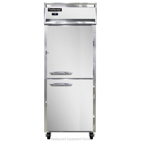 Continental Refrigerator 1FENSSHD Freezer, Reach-In