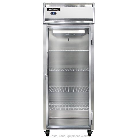 Continental Refrigerator 1FES-SA-GD Freezer, Reach-In