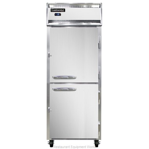 Continental Refrigerator 1FES-SA-HD Freezer, Reach-In