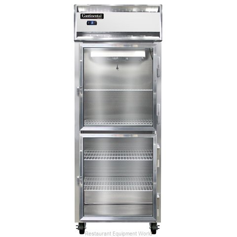 Continental Refrigerator 1FES-SS-GD-HD Freezer, Reach-In
