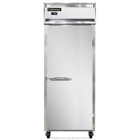 Continental Refrigerator 1FES Freezer, Reach-In