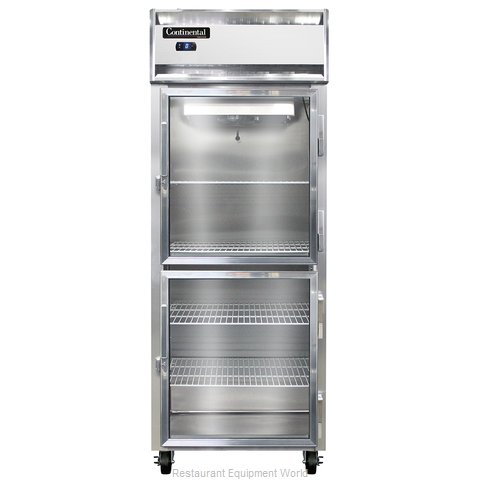 Continental Refrigerator 1FESNGDHD Freezer, Reach-In