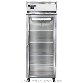 Continental Refrigerator 1FESNSAGD Freezer, Reach-In