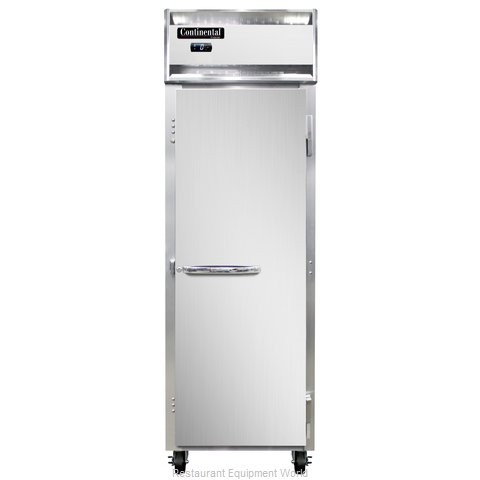 Continental Refrigerator 1FN Freezer, Reach-In