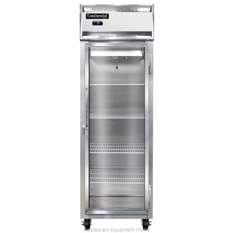 Continental Refrigerator 1FNGD Freezer, Reach-In