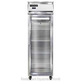 Continental Refrigerator 1FNGD Freezer, Reach-In