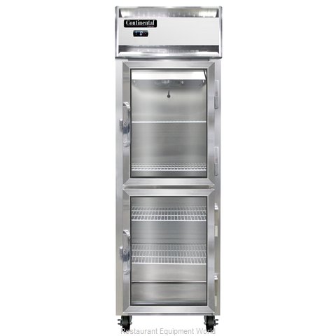 Continental Refrigerator 1FNGDHD Freezer, Reach-In