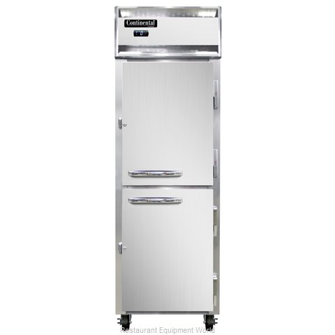 Continental Refrigerator 1FNHD Freezer, Reach-In