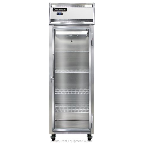 Continental Refrigerator 1FS-GD Freezer, Reach-In