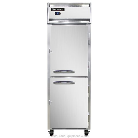 Continental Refrigerator 1FS-HD Freezer, Reach-In