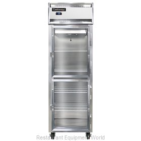 Continental Refrigerator 1FS-SA-GD-HD Freezer, Reach-In