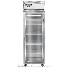 Continental Refrigerator 1FS-SA-GD Freezer, Reach-In