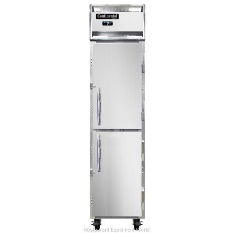 Continental Refrigerator 1FSE-HD Freezer, Reach-In