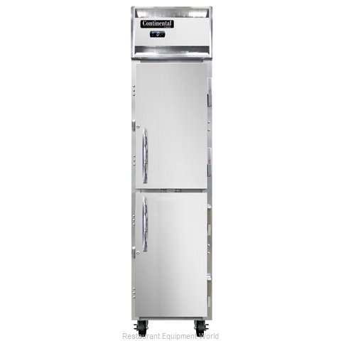 Continental Refrigerator 1FSE-SA-HD Freezer, Reach-In