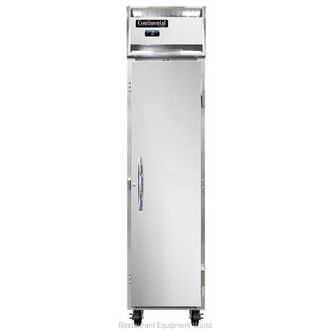 Continental Refrigerator 1FSE-SA Freezer, Reach-In