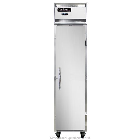 Continental Refrigerator 1FSE-SS Freezer, Reach-In