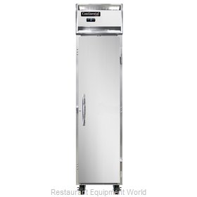 Continental Refrigerator 1FSE-SS Freezer, Reach-In