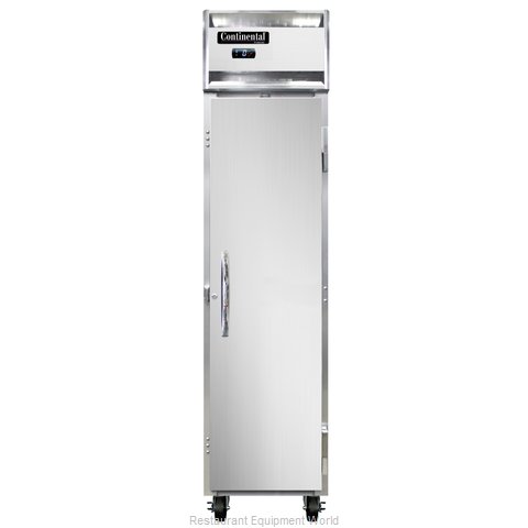 Continental Refrigerator 1FSEN Freezer, Reach-In