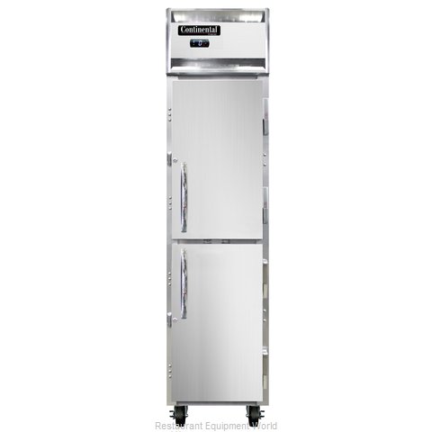 Continental Refrigerator 1FSENHD Freezer, Reach-In