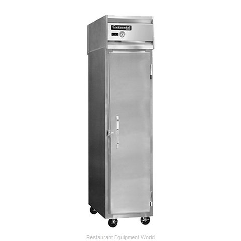 Continental Refrigerator 1FSES-SS Freezer, Reach-in