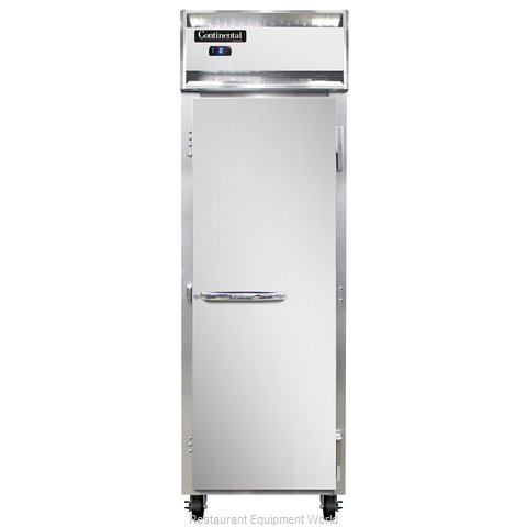 Continental Refrigerator 1FSNSS Freezer, Reach-In