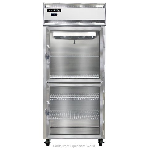 Continental Refrigerator 1FX-GD-HD Freezer, Reach-In