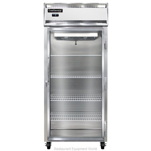 Continental Refrigerator 1FX-GD Freezer, Reach-In