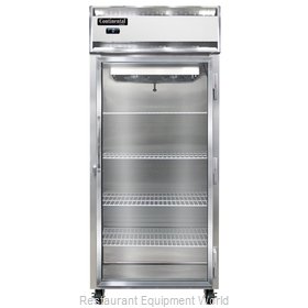 Continental Refrigerator 1FX-GD Freezer, Reach-In